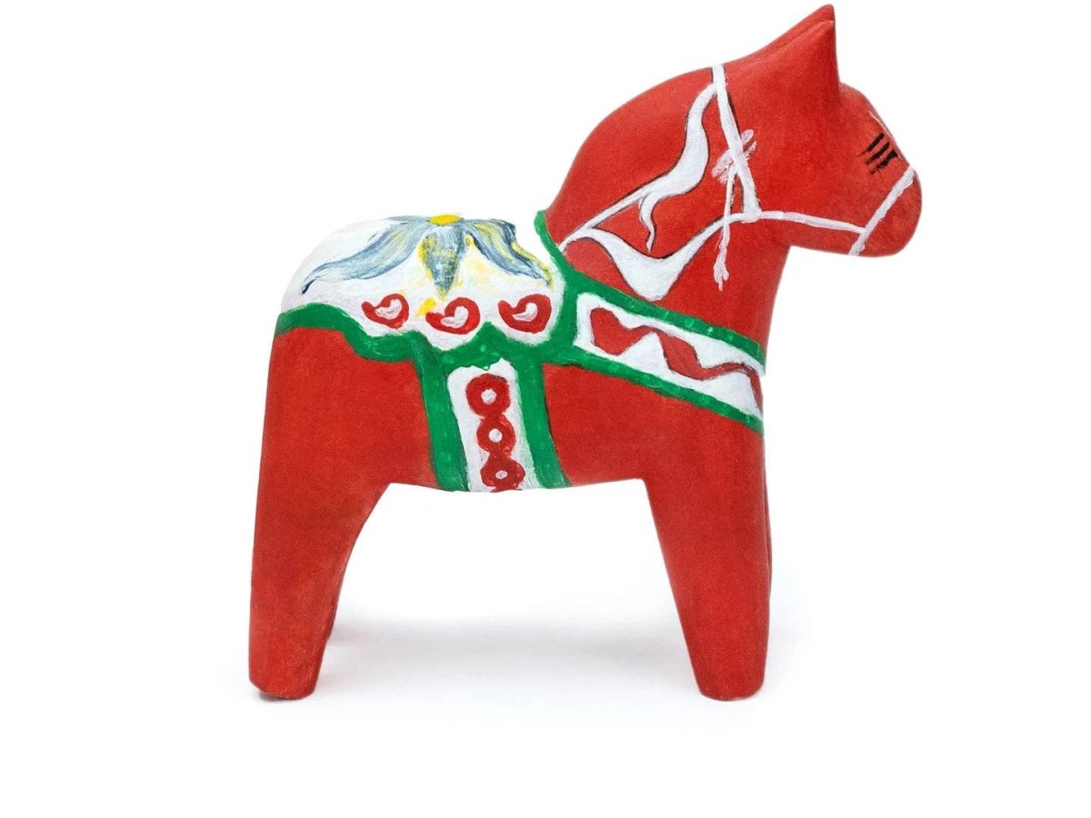 BeaverCraft - DIY02 - Dala Horse Carving Kit - Complete Starter Whittling - The Merri Artist - merriartist.com