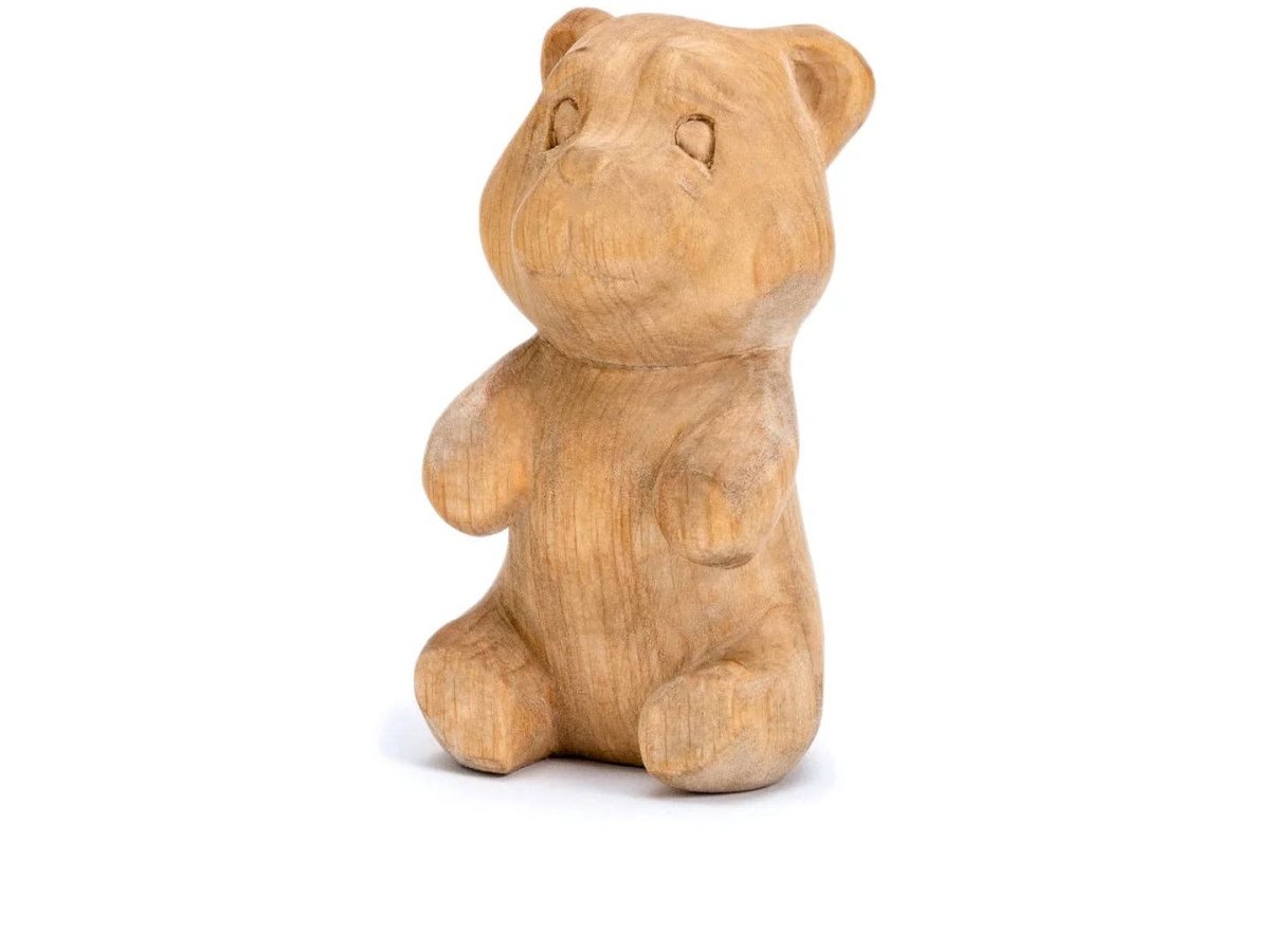 BeaverCraft - DIY05 - Bear Carving DIY Craft Kit - The Merri Artist - merriartist.com