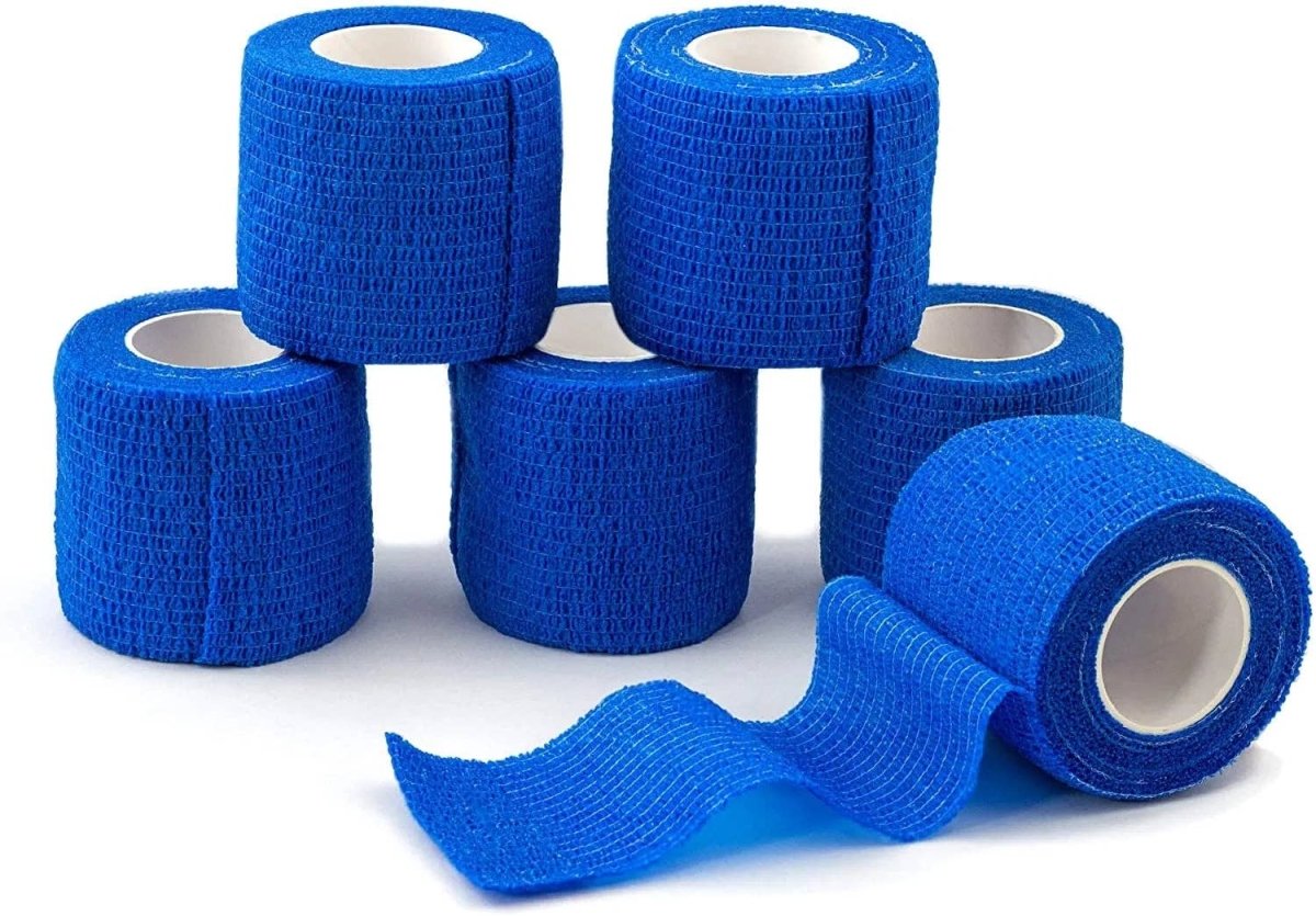 BeaverCraft - NCT6 - Cut Resistant Adherent Wrap Tape for Wood Carving and Whittling (6 rolls) - The Merri Artist - merriartist.com