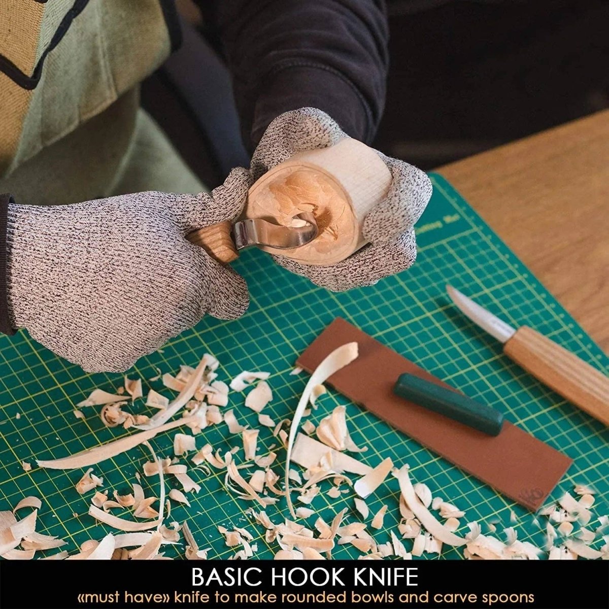 BeaverCraft - S01 - Spoon Carving Set - The Merri Artist - merriartist.com