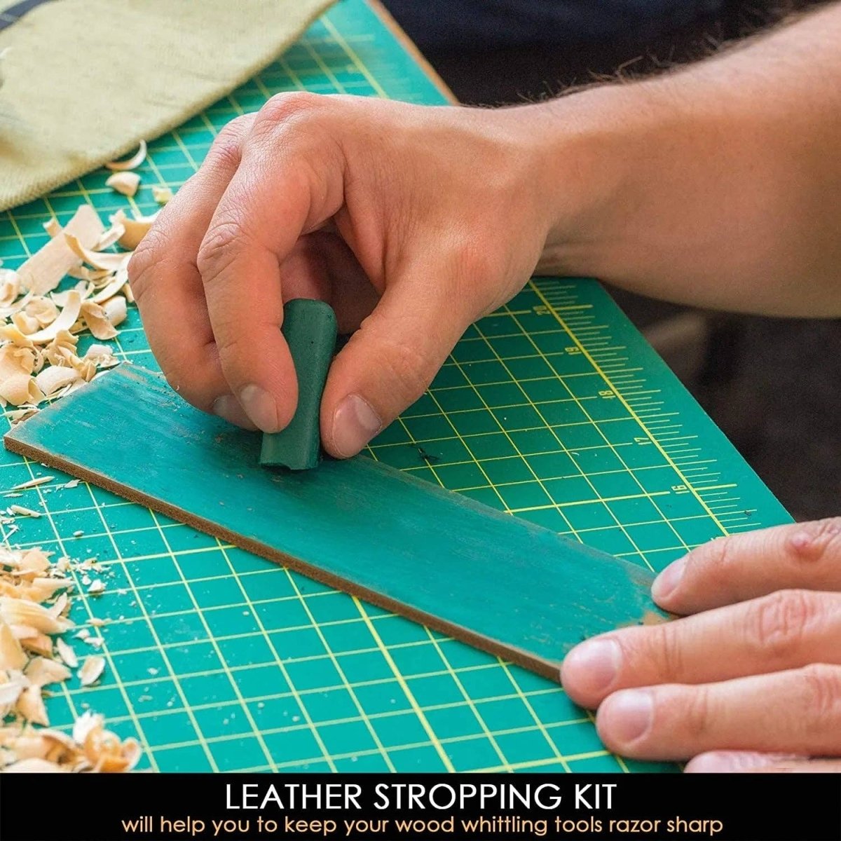 BeaverCraft - S01 - Spoon Carving Set - The Merri Artist - merriartist.com