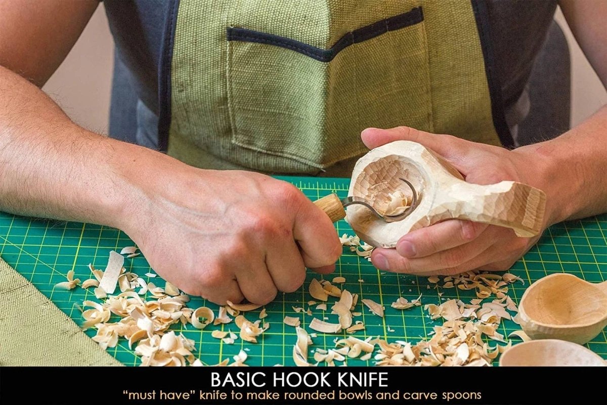 BeaverCraft - S13 - Wood Carving Tool Set for Spoon Carving - The Merri Artist - merriartist.com