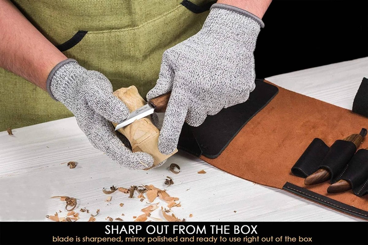 BeaverCraft - S15X - Premium Wood Carving Set - The Merri Artist - merriartist.com