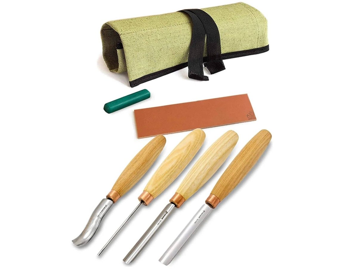 BeaverCraft - SC01 - Gouge Wood Carving Tools Set - The Merri Artist - merriartist.com