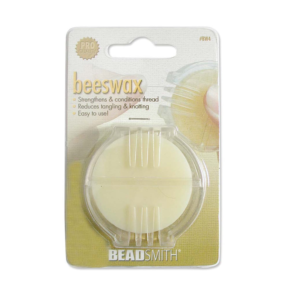 Beeswax in protective applicator case - The Merri Artist - merriartist.com