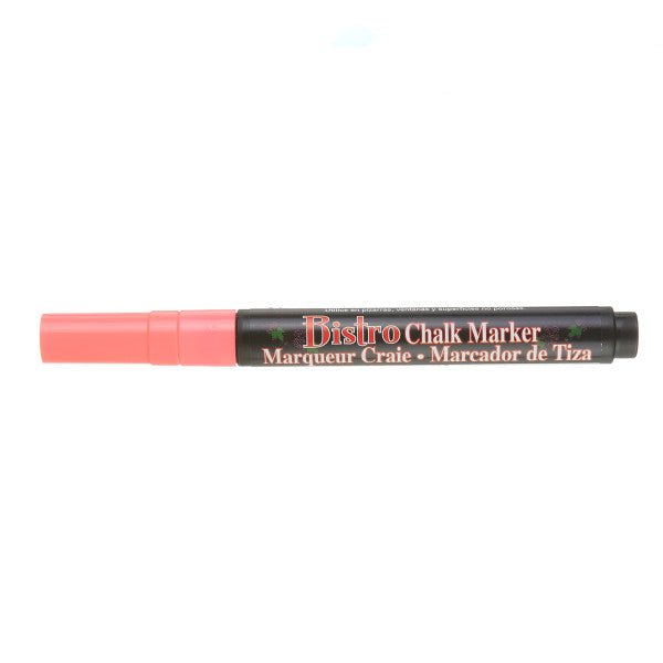 Bistro Chalk Marker - 3MM Fluorescent Red - The Merri Artist - merriartist.com