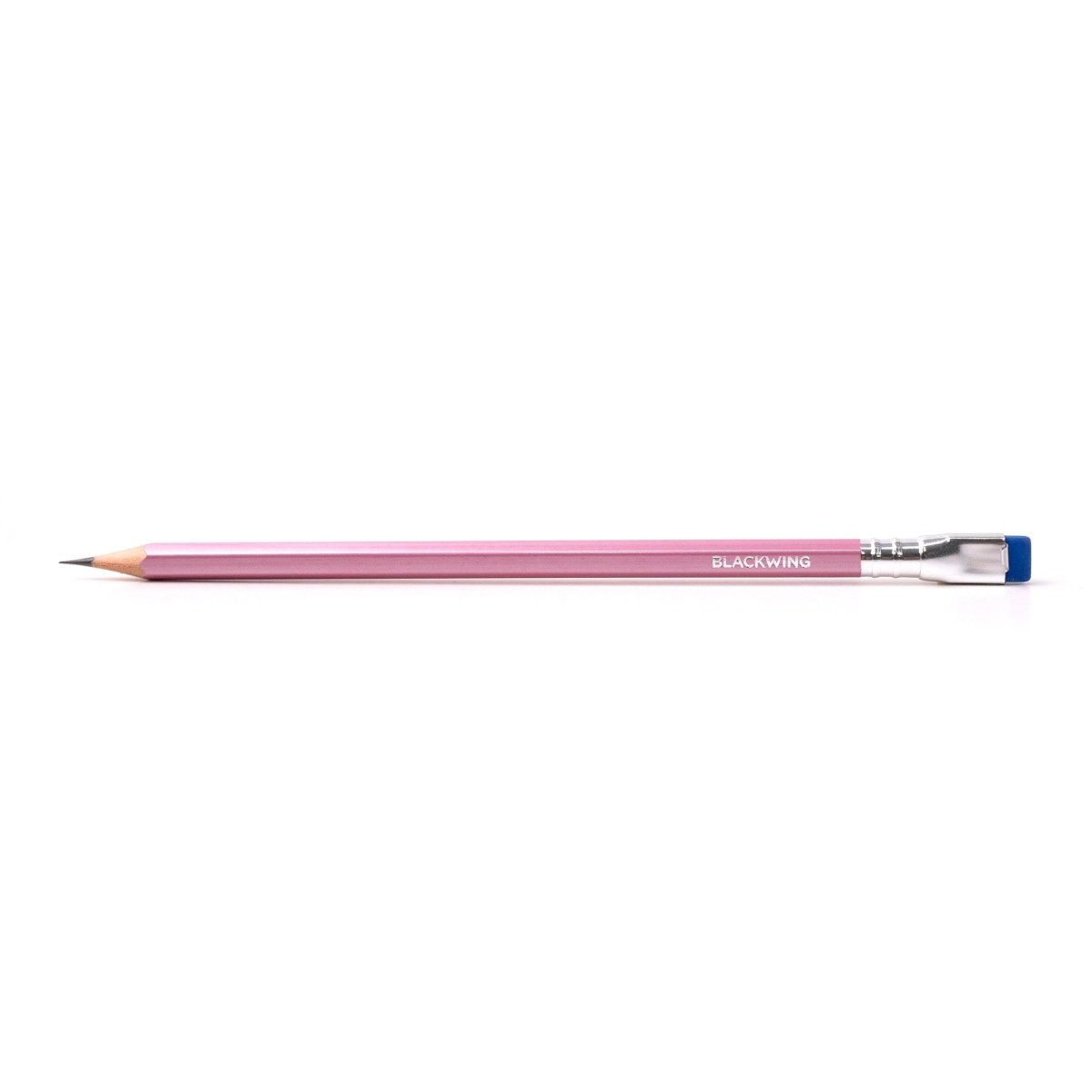 Blackwing Pearl Pink - Balanced Lead and Bright Blue Eraser - Box of 12 - The Merri Artist - merriartist.com