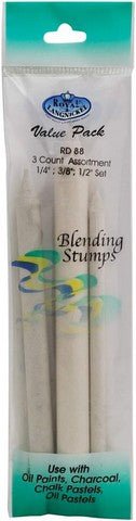 Blending Stumps - Pack of 3 Assorted - The Merri Artist - merriartist.com