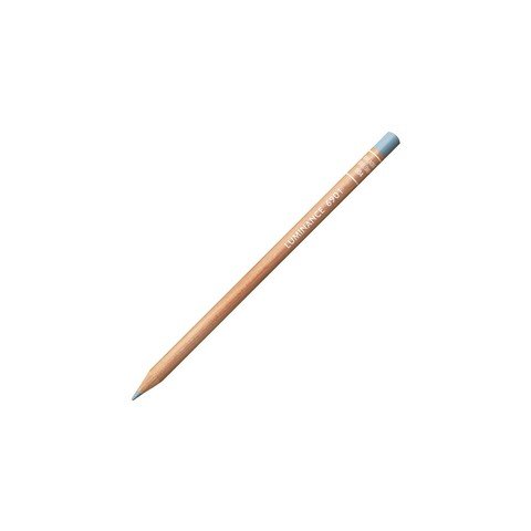 Caran d'Ache Luminance 6901 Colored Pencil - 004 Steel Grey - The Merri Artist - merriartist.com