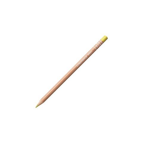 Caran d'Ache Luminance 6901 Colored Pencil - 015 Olive Yellow - The Merri Artist - merriartist.com