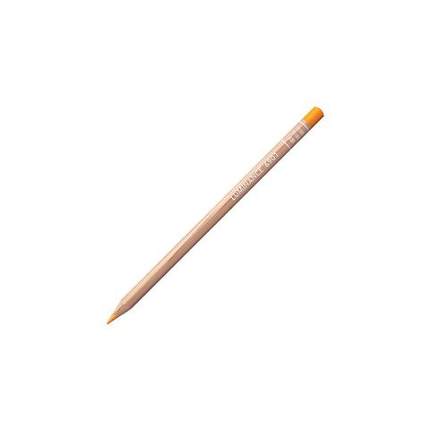 Caran d'Ache Luminance 6901 Colored Pencil - 030 Orange - The Merri Artist - merriartist.com