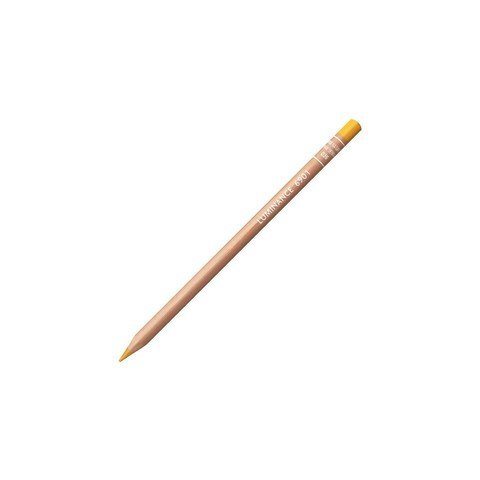 Caran d'Ache Luminance 6901 Colored Pencil - 036 Raw Sienna - The Merri Artist - merriartist.com