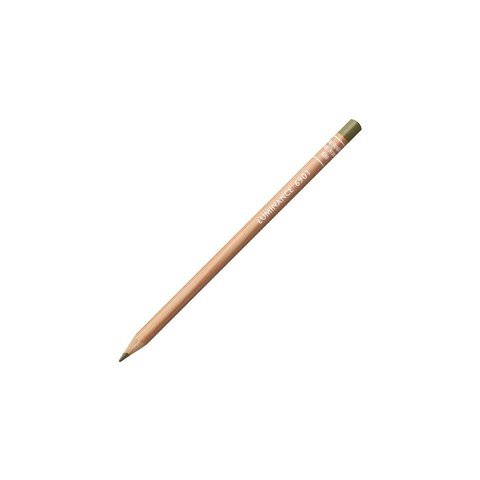 Caran d'Ache Luminance 6901 Colored Pencil - 039 Olive Brown - The Merri Artist - merriartist.com
