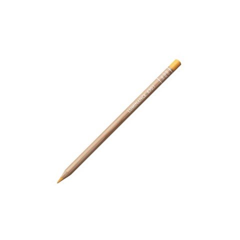 Caran d'Ache Luminance 6901 Colored Pencil - 041 Apricot - The Merri Artist - merriartist.com