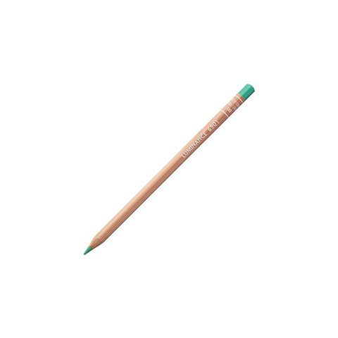 Caran d'Ache Luminance 6901 Colored Pencil - 182 Cobalt Green - The Merri Artist - merriartist.com