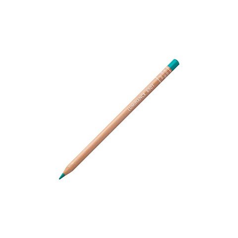 Caran d'Ache Luminance 6901 Colored Pencil - 214 Beryl Green - The Merri Artist - merriartist.com
