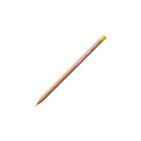 Caran d'Ache Luminance 6901 Colored Pencil - 240 Lemon Yellow - The Merri Artist - merriartist.com