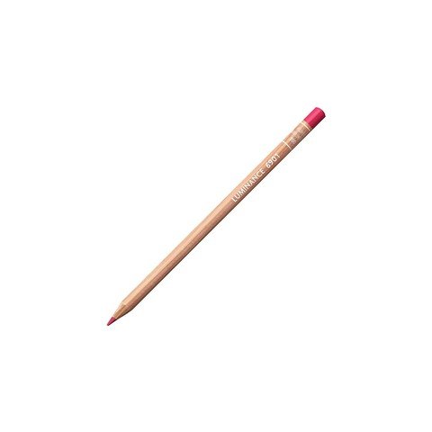 Caran d'Ache Luminance 6901 Colored Pencil - 350 Purplish Red - The Merri Artist - merriartist.com