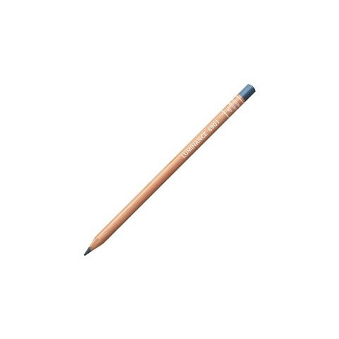 Caran d'Ache Luminance 6901 Colored Pencil - 507 Paynes Grey 60% - The Merri Artist - merriartist.com