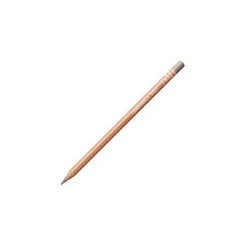 Caran d'Ache Luminance 6901 Colored Pencil - 803 French Grey 30% - The Merri Artist - merriartist.com