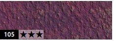 Caran d'Ache Pastel Pencil - 105 Plum - The Merri Artist - merriartist.com