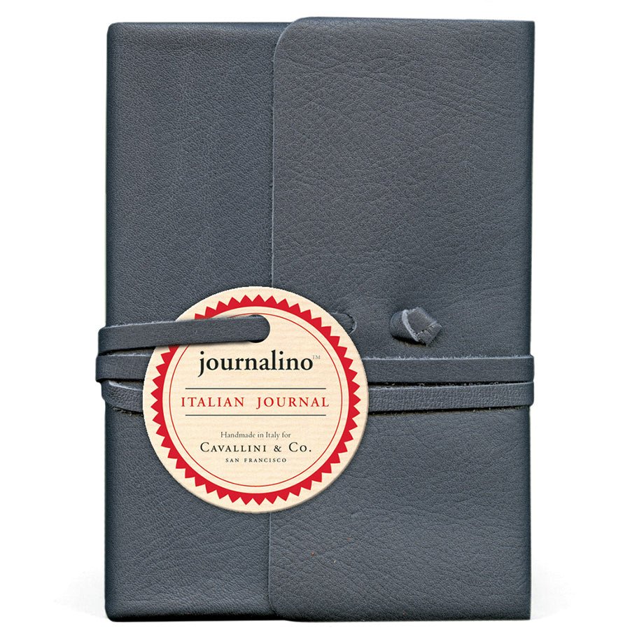 Cavallini Journalino Small 3.25" X 4.25" Lined - Indigo - The Merri Artist - merriartist.com