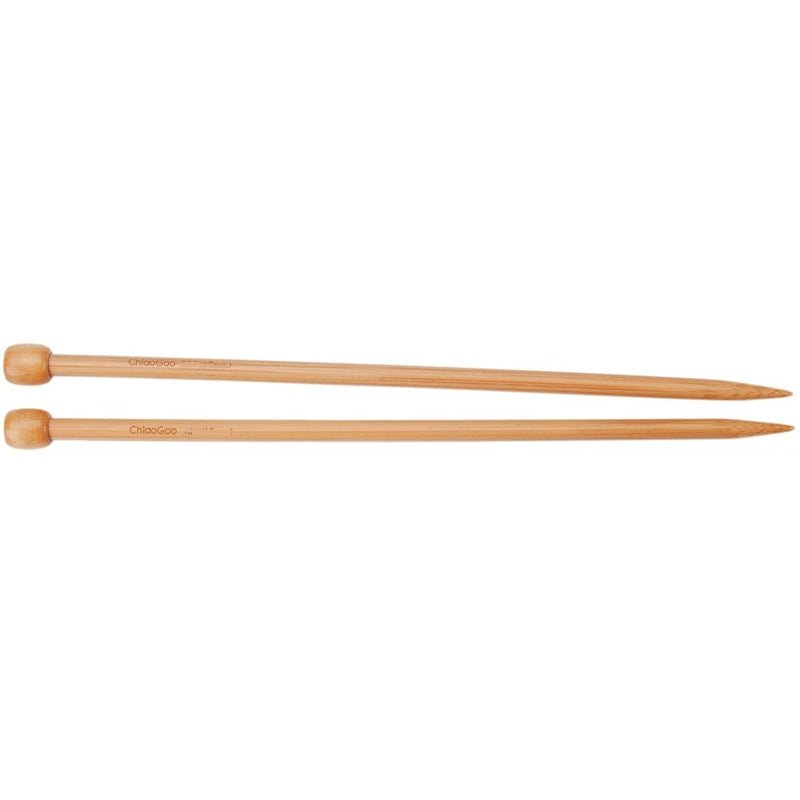 ChiaoGoo Single Point Dark Patina Knitting Needles 9" - 5.5 mm - Size 9 - The Merri Artist - merriartist.com