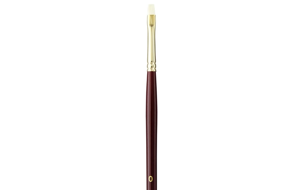Connoisseur 2102 Pure Synthetic Bristle - Bright #0
