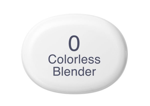 Copic Sketch Marker 0 Colorless Blender - The Merri Artist - merriartist.com