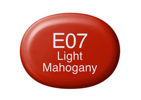 Copic Sketch Marker E07 Light Mahogany - The Merri Artist - merriartist.com