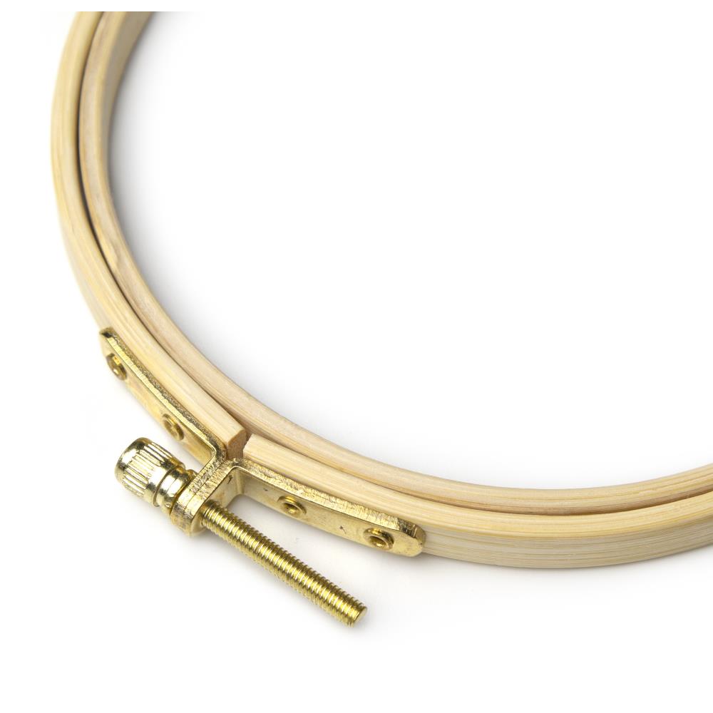 CousinDIY Natural Wood Hoop for Needlecraft - 5 inch - The Merri Artist - merriartist.com