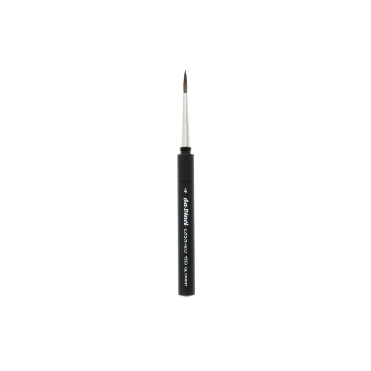 da Vinci Casaneo Series 1596TP Round Travel Brush #4