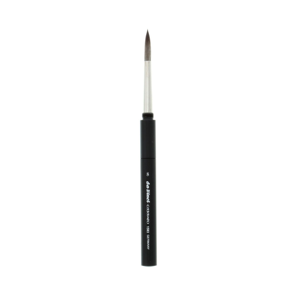 da Vinci Casaneo Series 1596TP Round Travel Brush #8