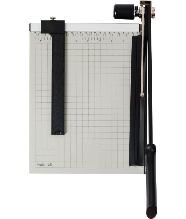Dahle Vantage 12e Guillotine Paper Trimmer - 12" Cut - The Merri Artist - merriartist.com