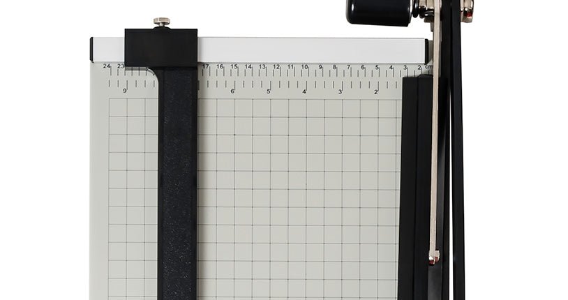 Dahle Vantage 12e Guillotine Paper Trimmer - 12" Cut - The Merri Artist - merriartist.com