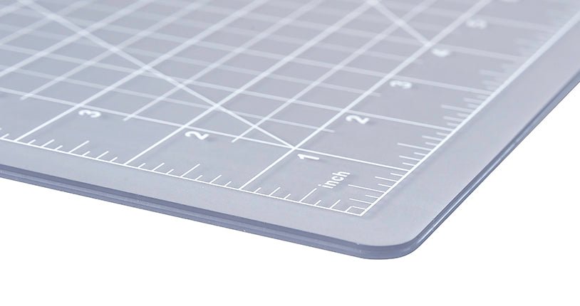 Dahle Vantage Premium Self - Healing Cutting Mat, 18" x 24", See - Through - The Merri Artist - merriartist.com