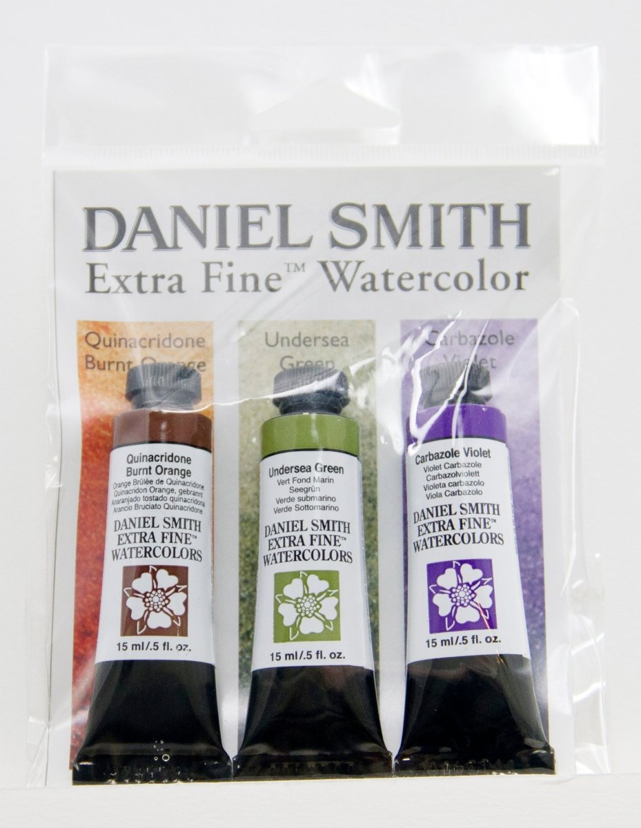 Daniel Smith Extra Fine Watercolor Set - Secondary Mixing Set - 3 X 15 ml Tubes - The Merri Artist - merriartist.com