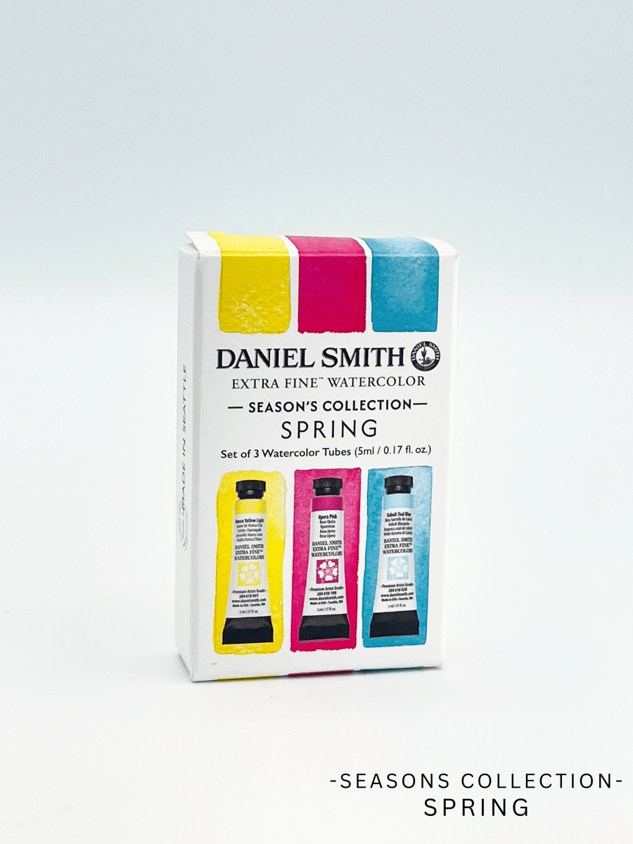 Daniel Smith Watercolor 5ml Tubes - Spring Set - 3 Tubes - (Available August 2025) - The Merri Artist - merriartist.com