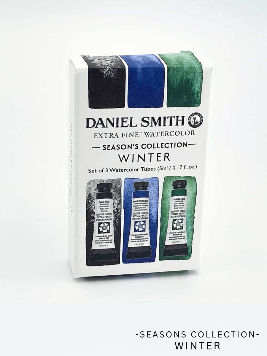 Daniel Smith Watercolor 5ml Tubes - Winter Set - 3 Tubes - (Available August 2025) - The Merri Artist - merriartist.com