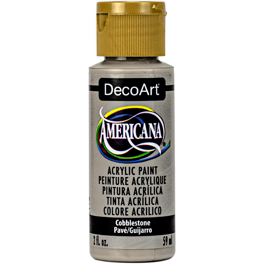DecoArt Americana Acrylic 2 fl oz - Cobblestone - The Merri Artist - merriartist.com