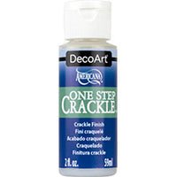 DecoArt Americana Acrylic 2 fl oz - One Step Crackle - The Merri Artist - merriartist.com
