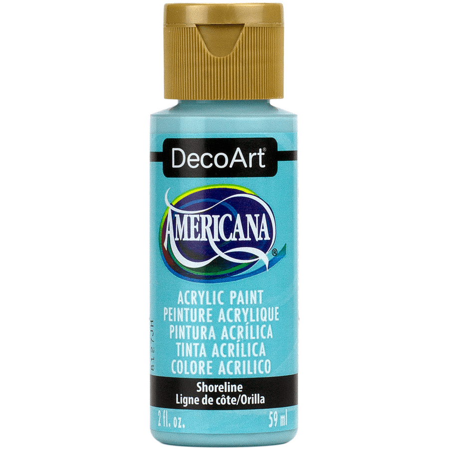 DecoArt Americana Acrylic 2 fl oz - Shoreline - The Merri Artist - merriartist.com