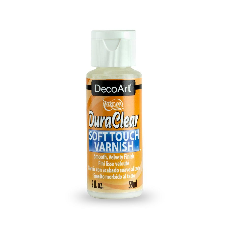 DecoArt Americana Acrylic 2 fl oz - Soft Touch Varnish - The Merri Artist - merriartist.com