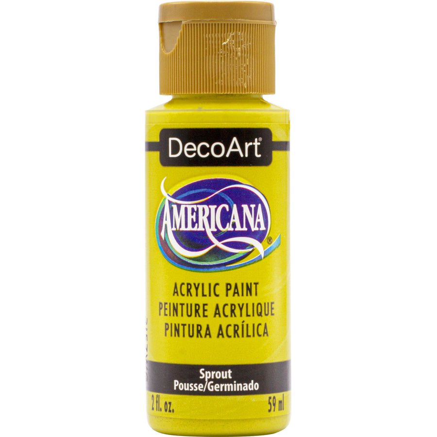 DecoArt Americana Acrylic 2 fl oz - Sprout - The Merri Artist - merriartist.com