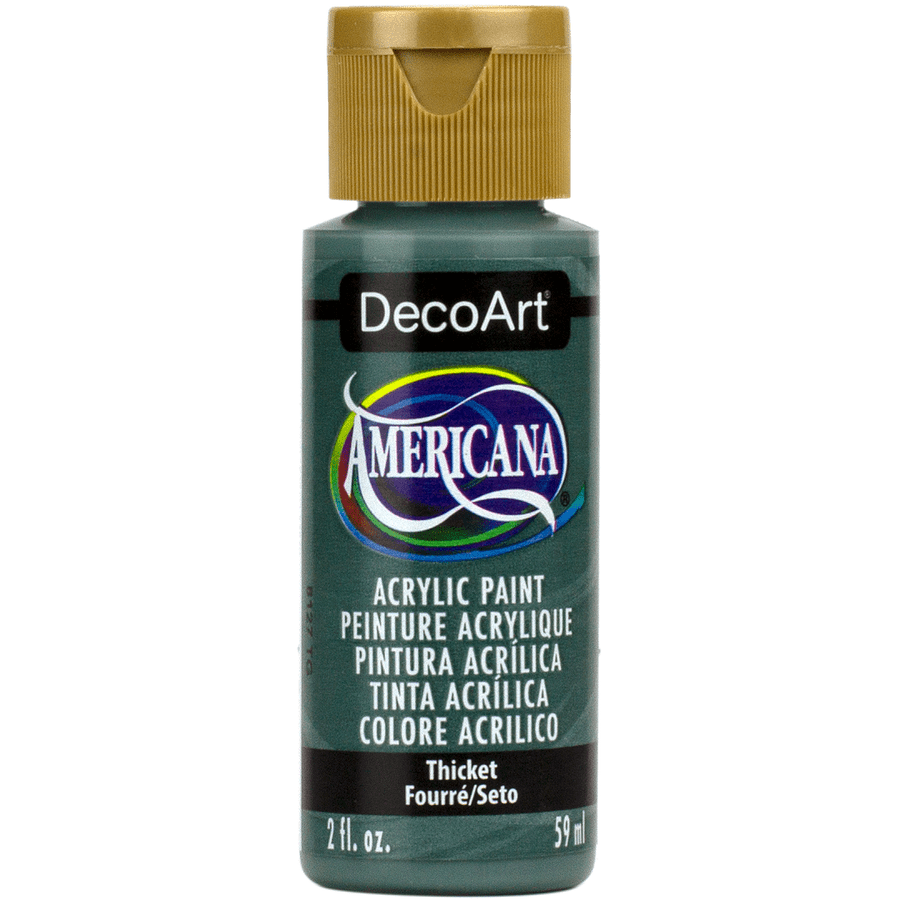 DecoArt Americana Acrylic 2 fl oz - Thicket - The Merri Artist - merriartist.com