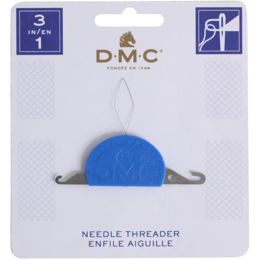 DMC 3 - in - 1 Needle Threader - The Merri Artist - merriartist.com