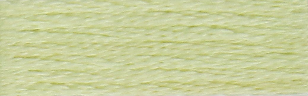 DMC 6 - Strand Cotton Embroidery Floss 8.7yd - 10 Very Light Tender Green - The Merri Artist - merriartist.com