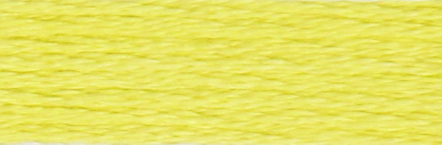 DMC 6 - Strand Cotton Embroidery Floss 8.7yd - 11 Light Tender Green - The Merri Artist - merriartist.com