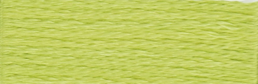 DMC 6 - Strand Cotton Embroidery Floss 8.7yd - 12 Tender Green - The Merri Artist - merriartist.com