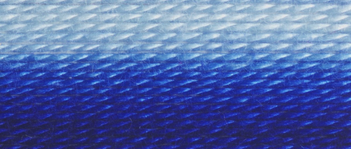 DMC 6 - Strand Cotton Embroidery Floss 8.7yd - 121 Variegated Delft Blue - The Merri Artist - merriartist.com